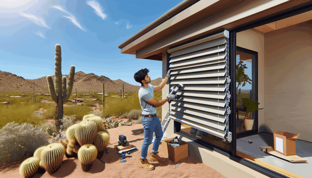 Read more about the article Boost Home Security with Motorized Shutters