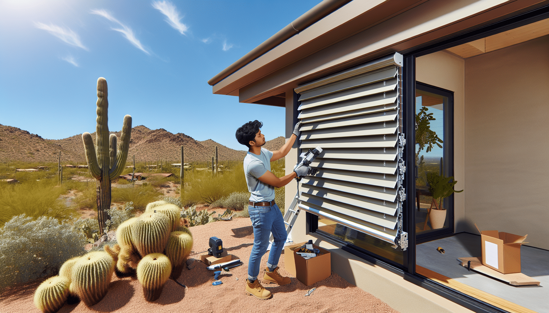 You are currently viewing Boost Home Security with Motorized Shutters