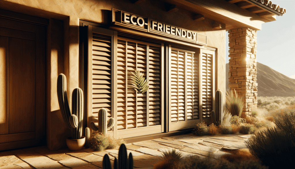 Read more about the article Eco Window Shutters: A Greener Choice