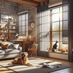 Read more about the article Best Pet-Friendly Window Treatments