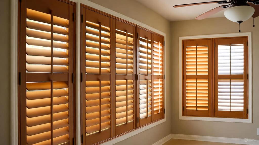 Read more about the article Transform Rooms: Indoor Wood Shutters