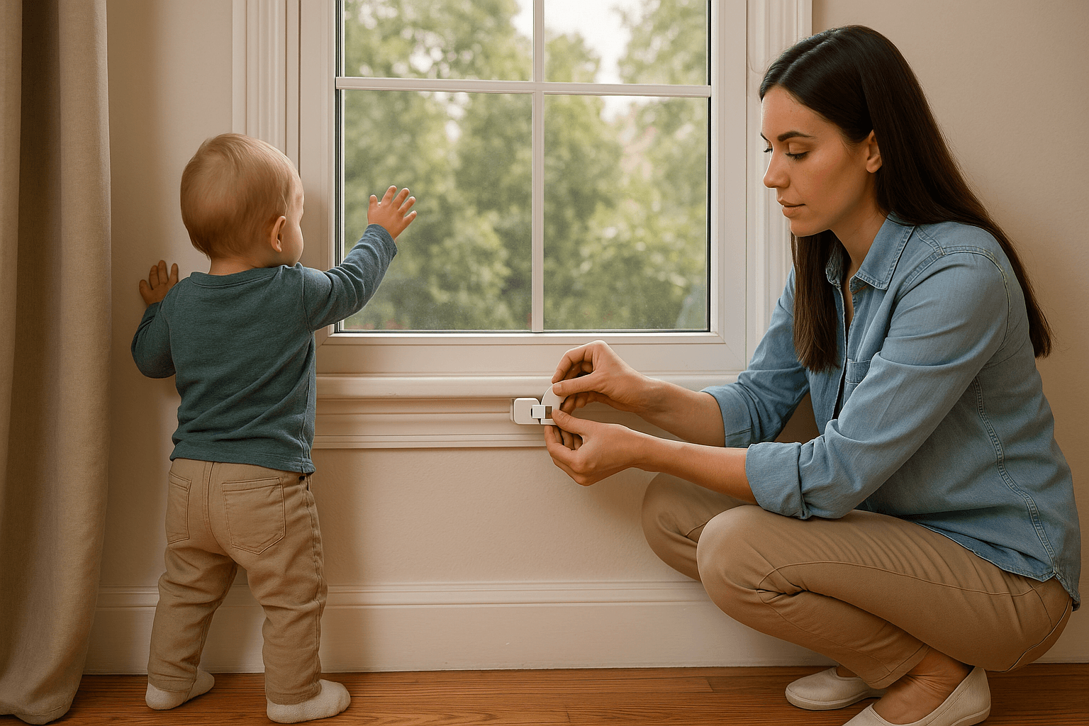 You are currently viewing Childproof Your Windows Easily