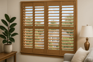 Read more about the article Top Benefits of Faux Wood Window Shutters
