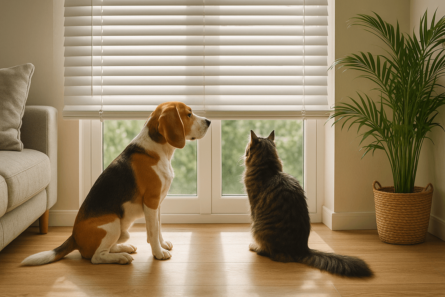 You are currently viewing Safe Window Treatments for Pets