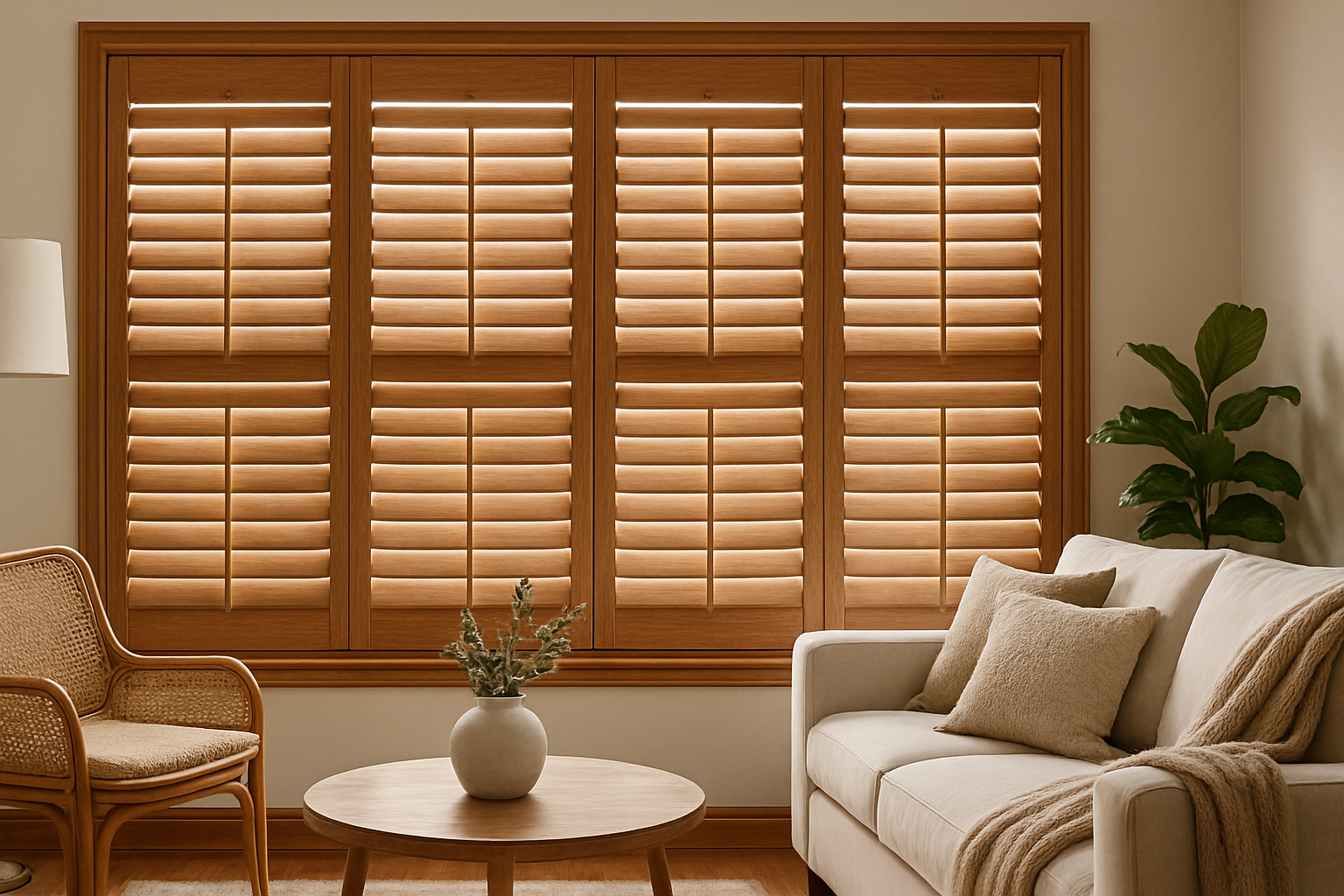 You are currently viewing Stylish Indoor Wood Shutters for Homes