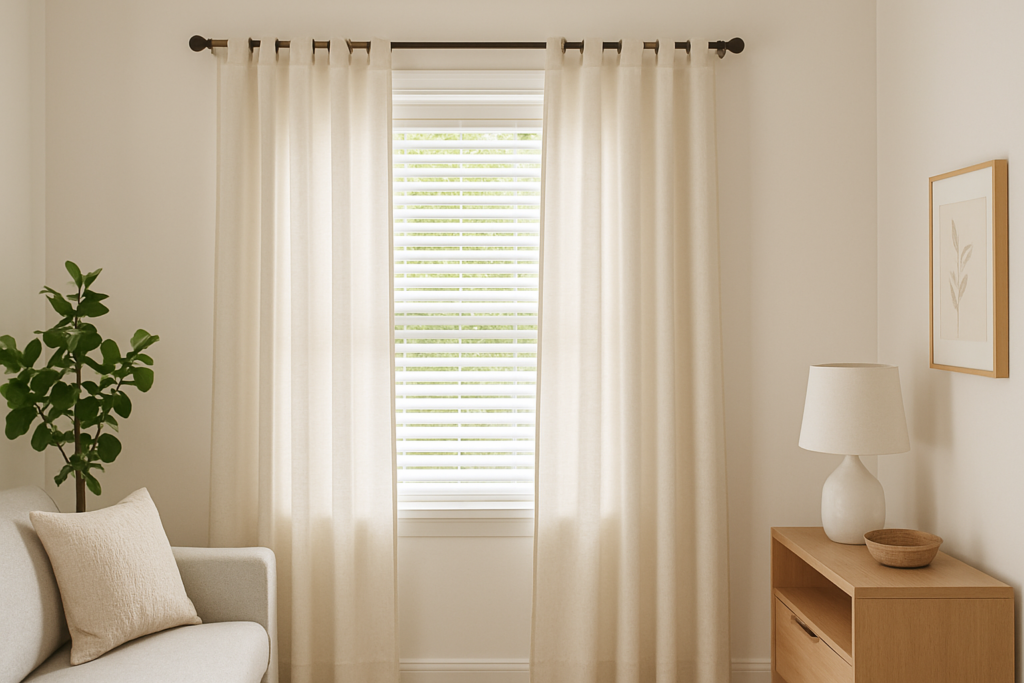 Read more about the article Simple Care Window Treatment Ideas
