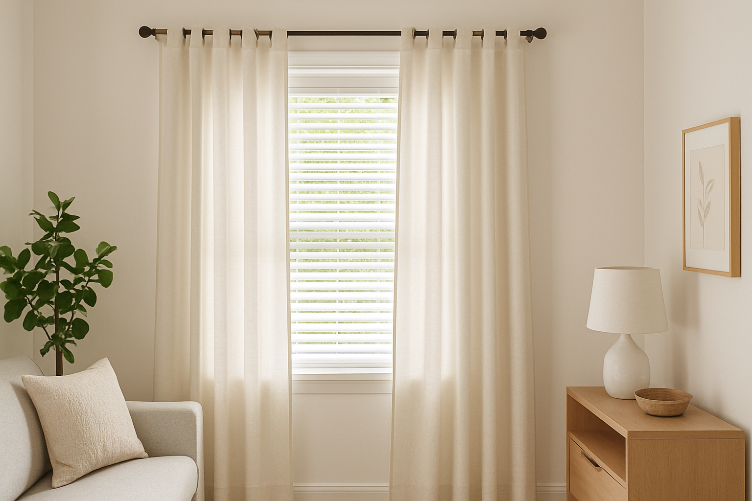 You are currently viewing Simple Care Window Treatment Ideas