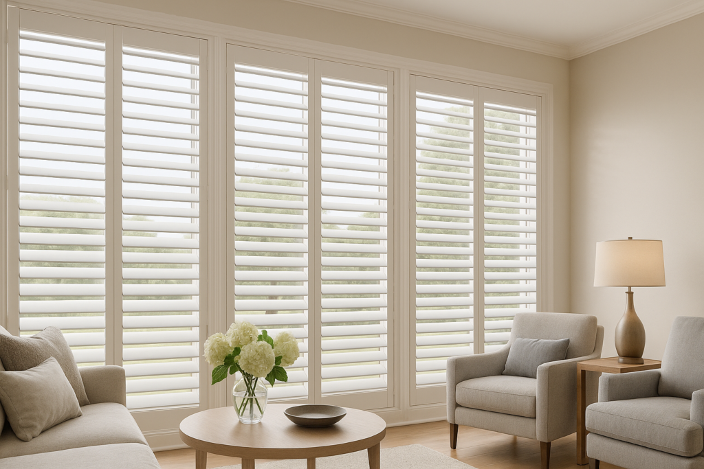 Read more about the article Elegant Shutters for Big Windows