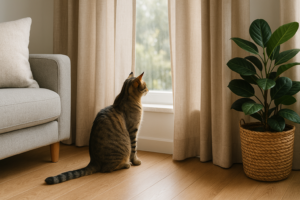 Read more about the article Pet-Safe Curtain Ideas for Homes