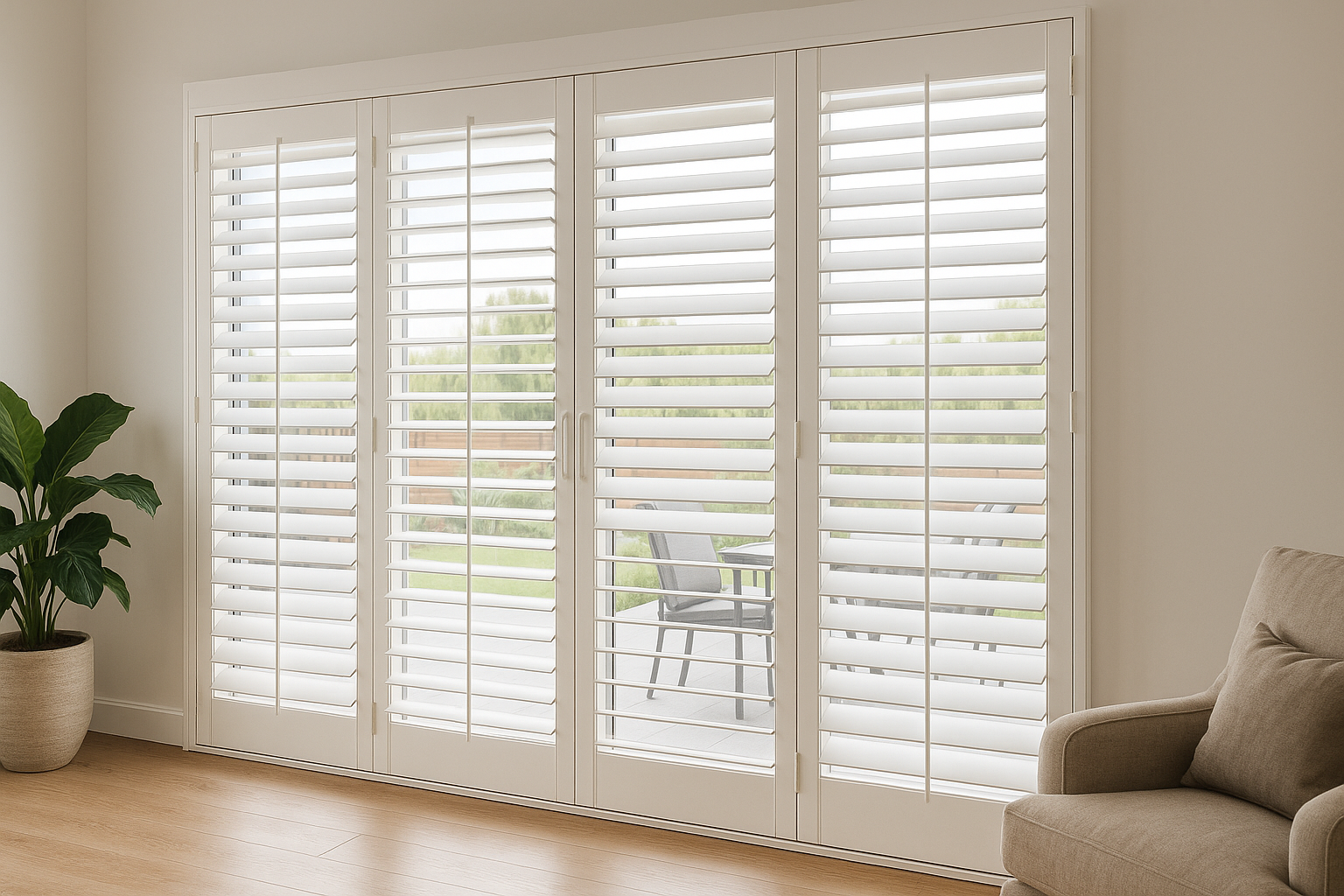 You are currently viewing Best Plantation Shutters for Sliding Doors