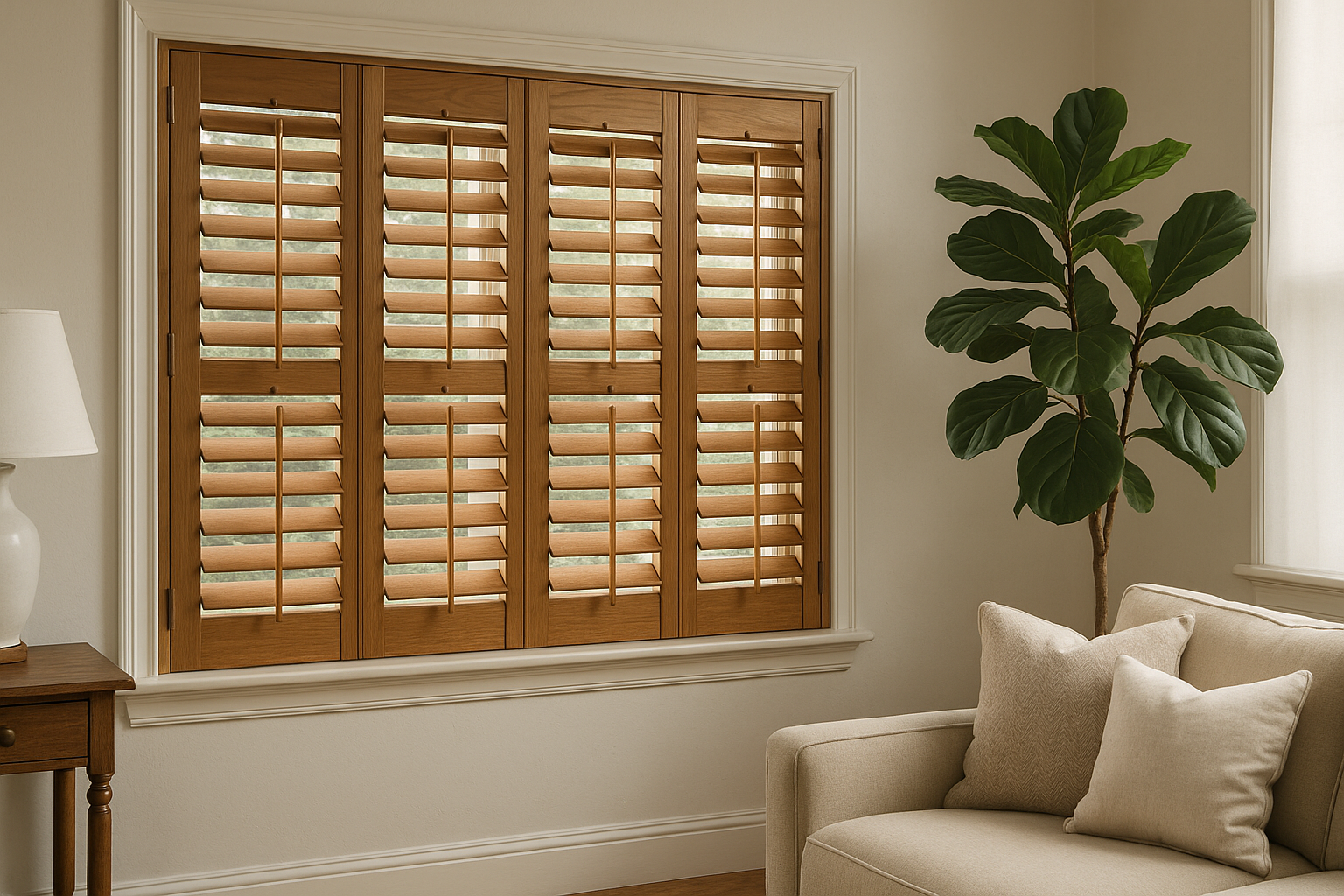 You are currently viewing Indoor Wood Shutters: A Classic Upgrade
